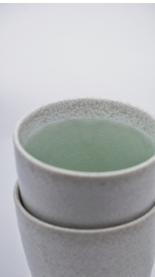 Textured Teacup