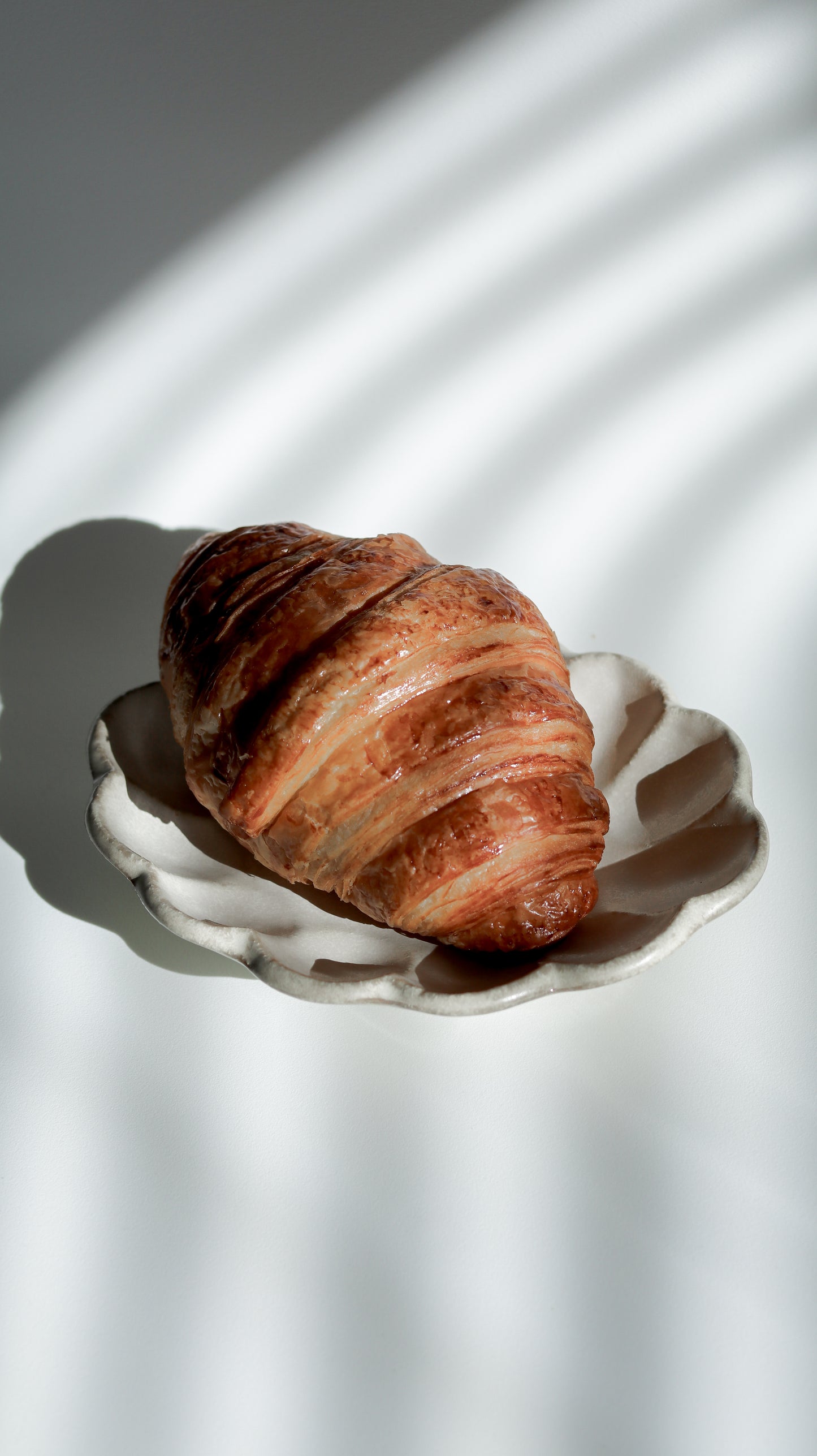 Mino Ware Flower Plate