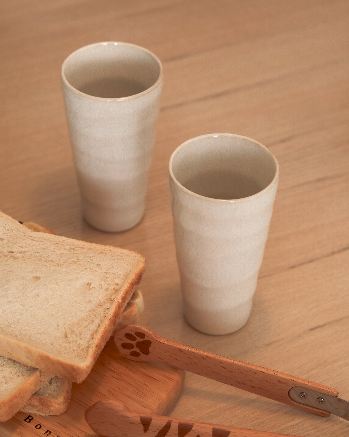 Mino Ware Ripple Cup