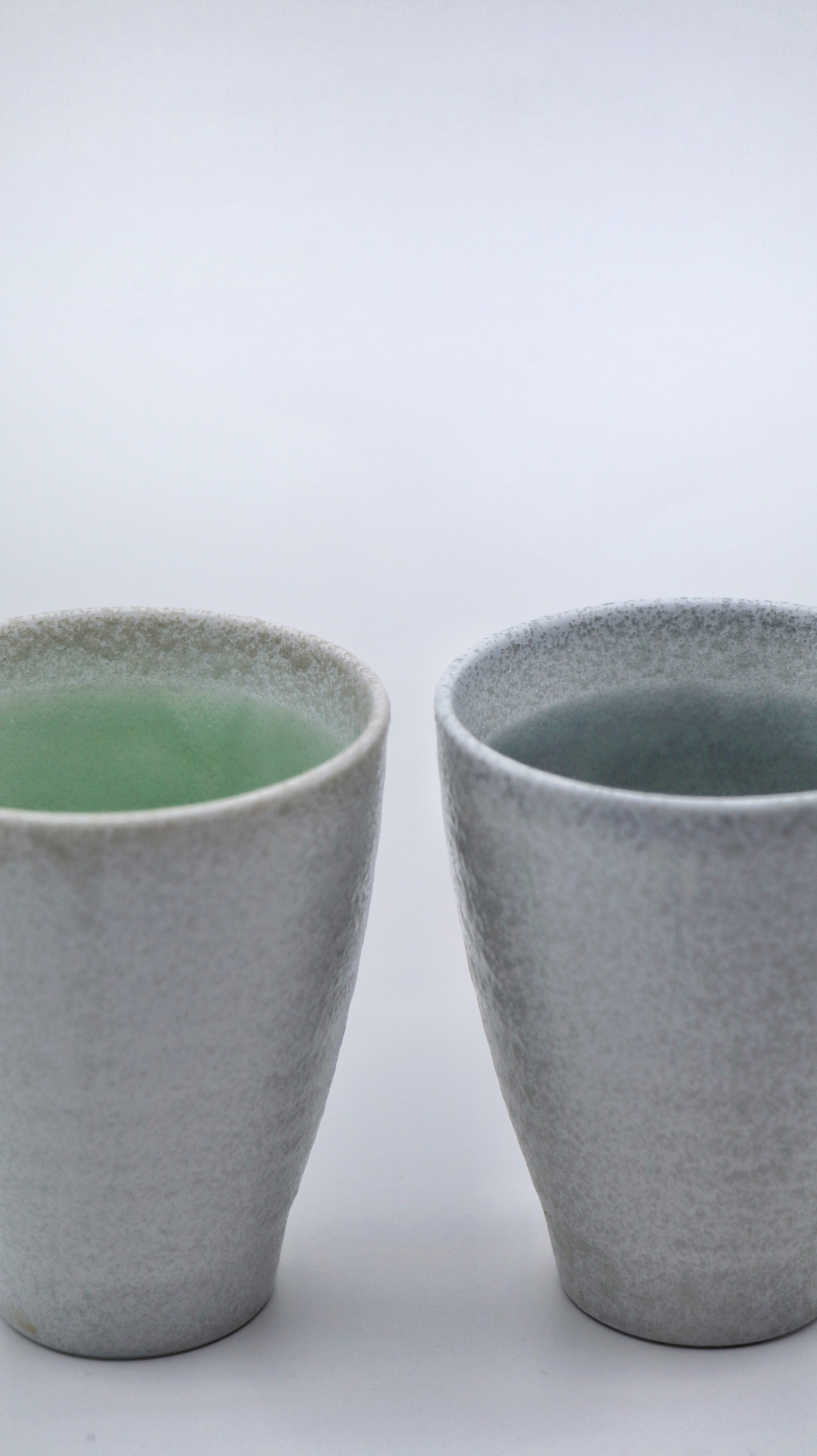 Textured Teacup