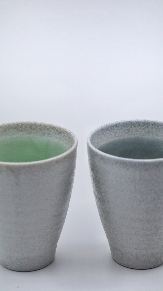 Textured Teacup