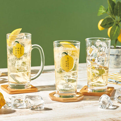 Lemon Soda Tumbler