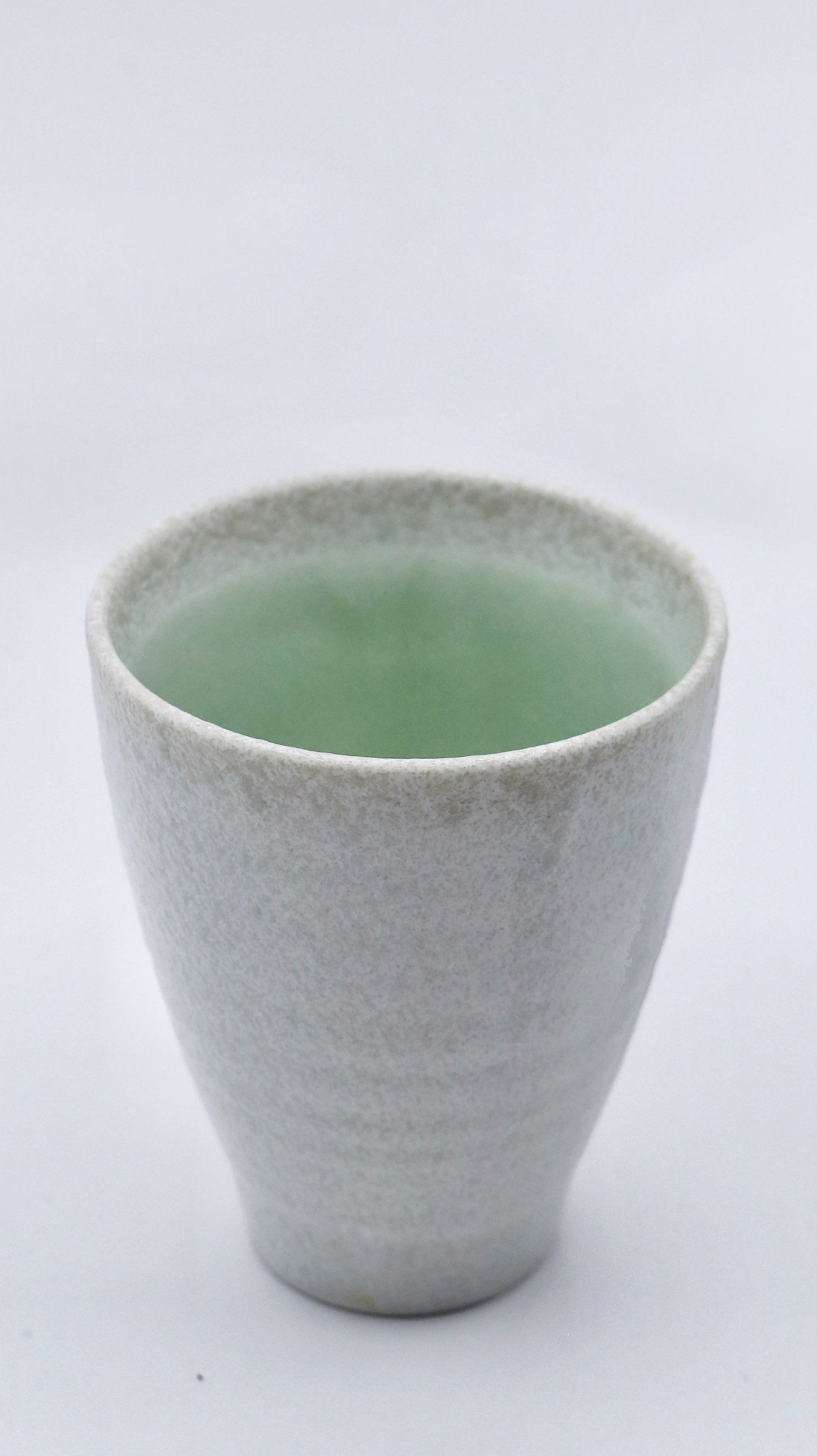 Textured Teacup