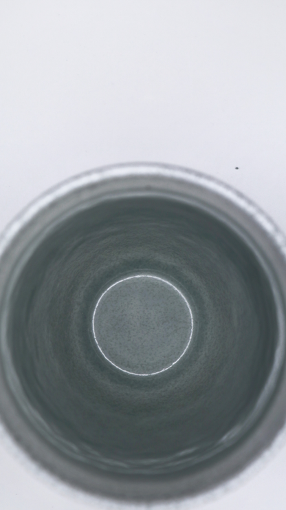 Textured Teacup