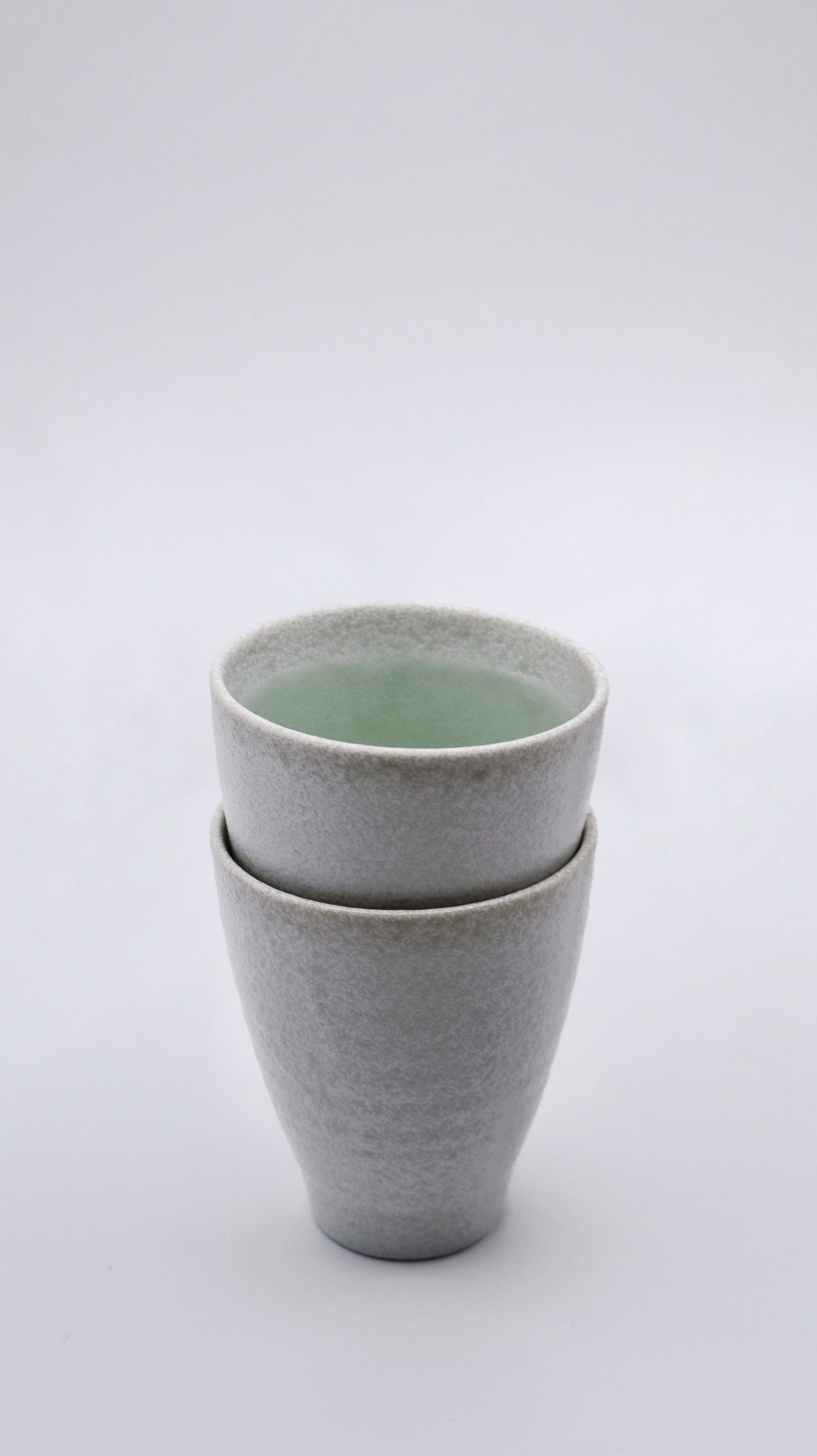 Textured Teacup