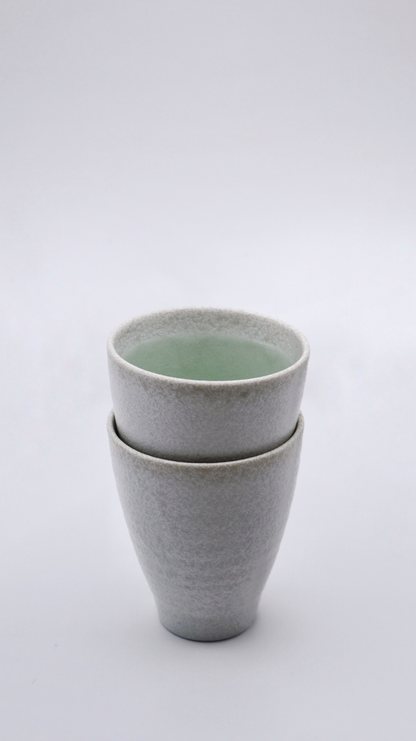 Textured Teacup