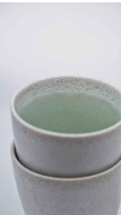 Textured Teacup