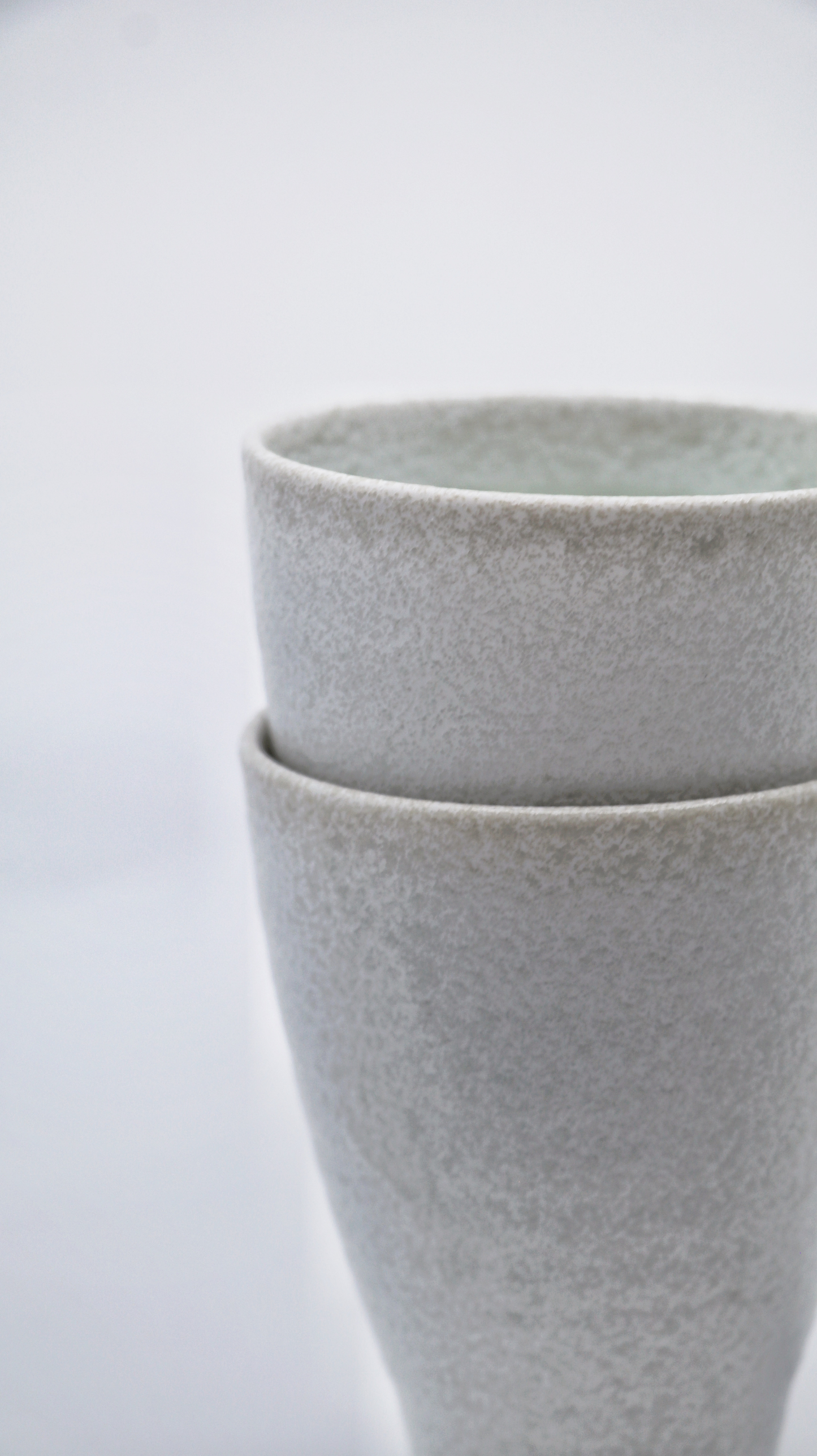 Textured Teacup