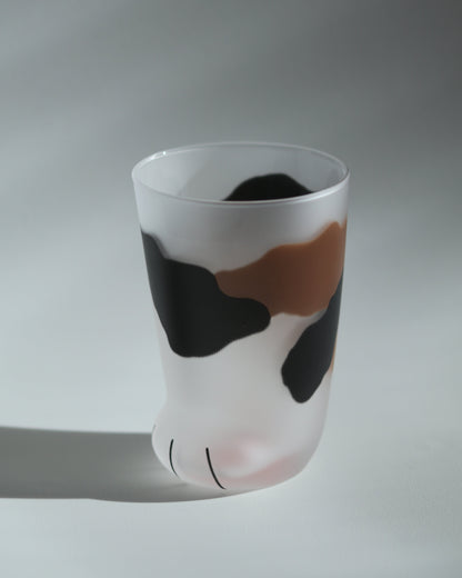 Kitten Paw Glass Tumbler