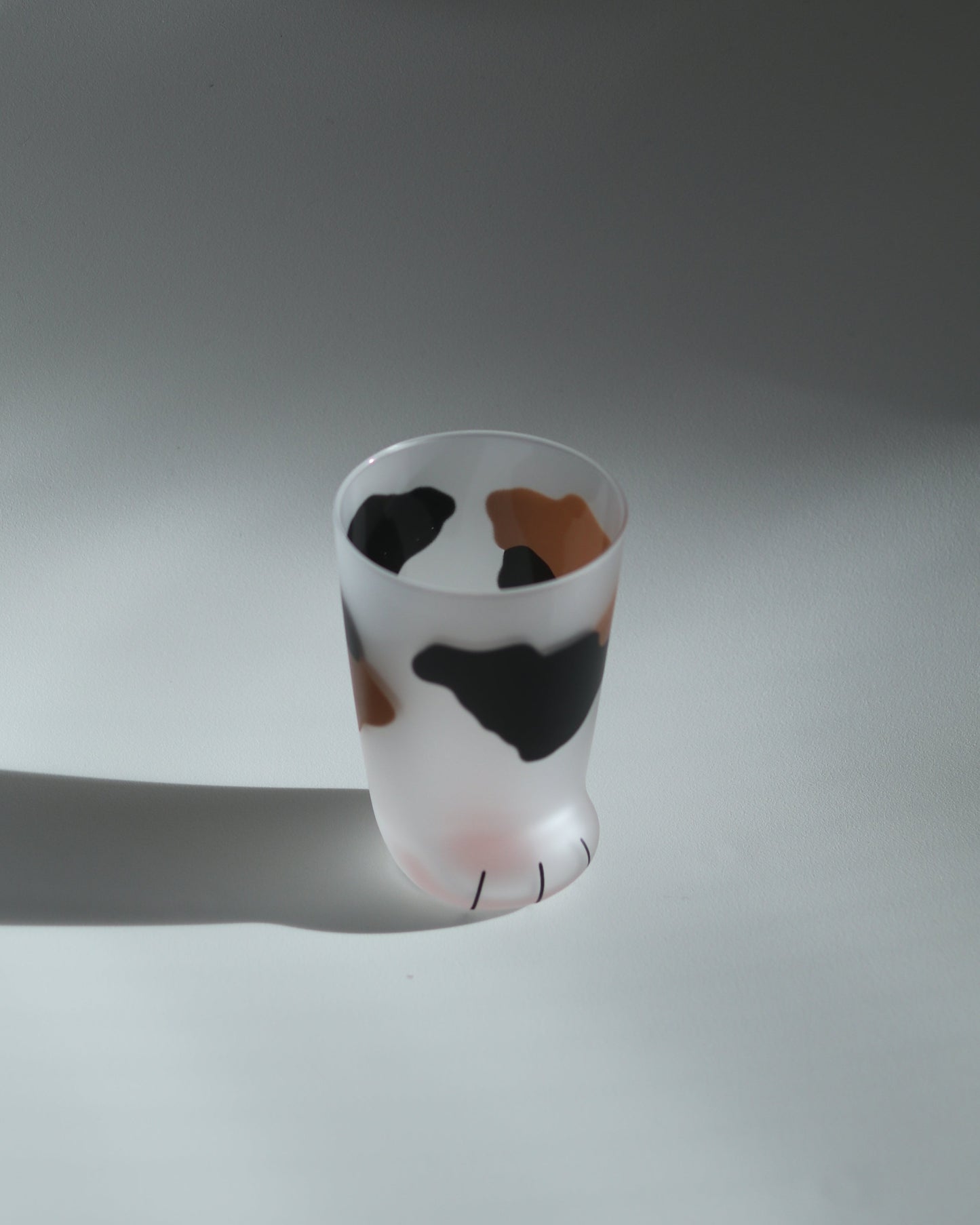 Kitten Paw Glass Tumbler