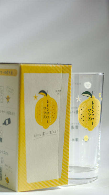 Lemon Soda Tumbler