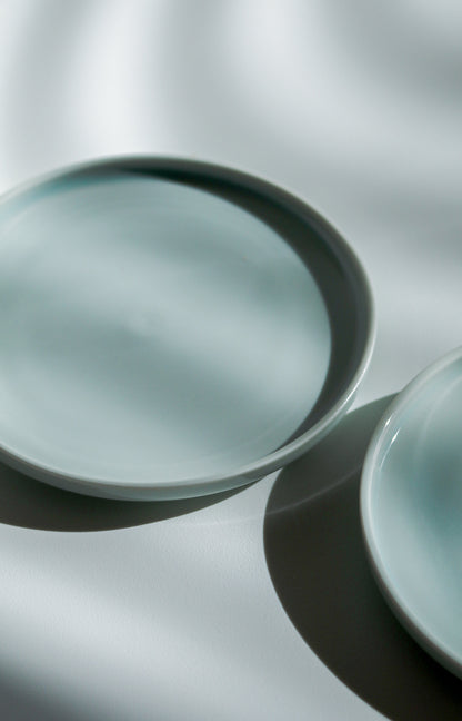 Celadon Blue Tea Cup & Saucer Set