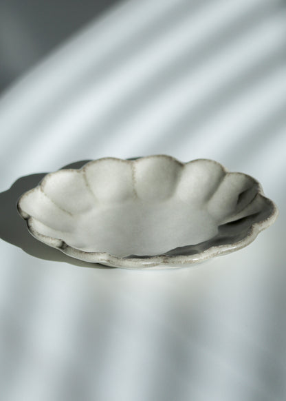 Mino Ware Flower Plate