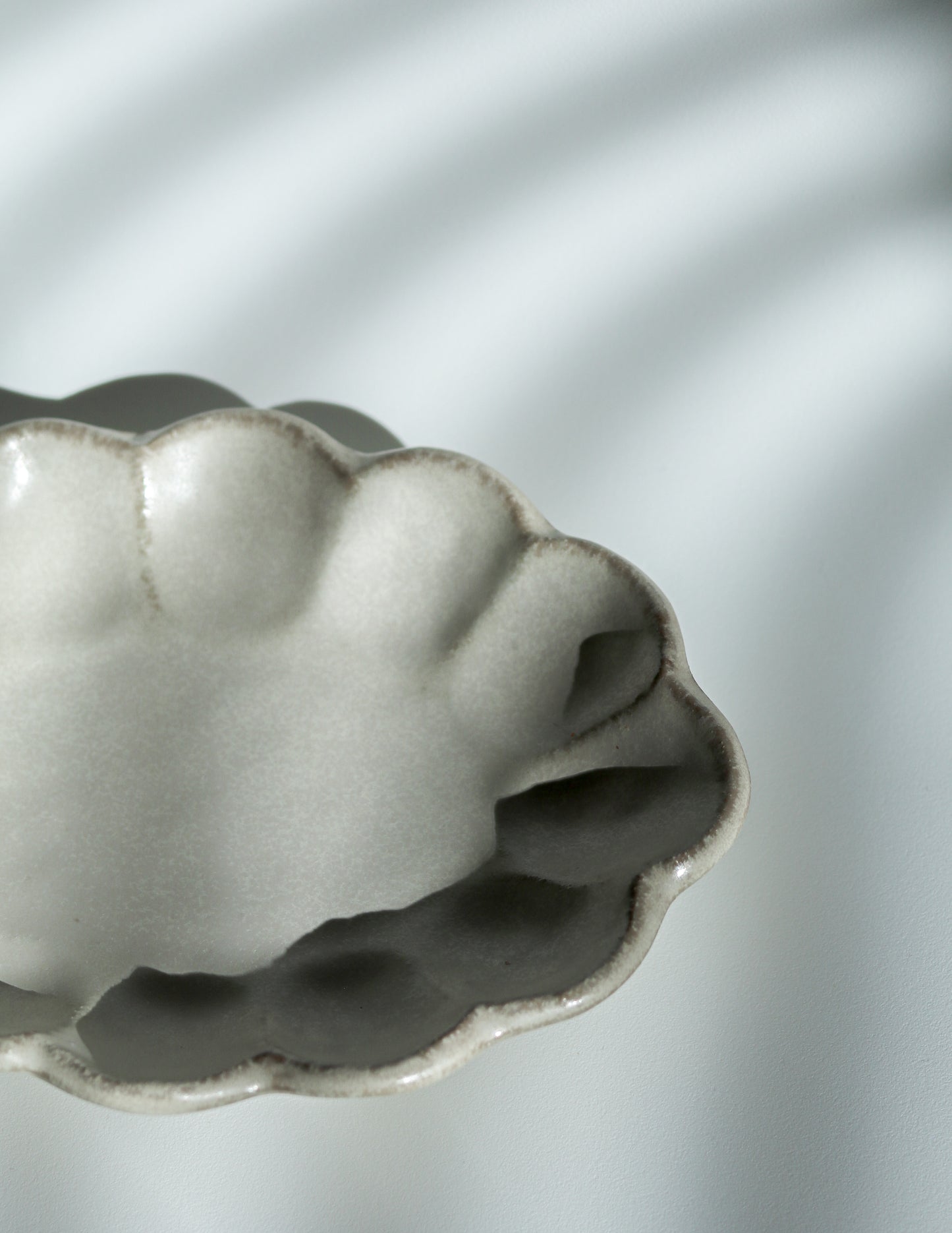 Mino Ware Flower Plate