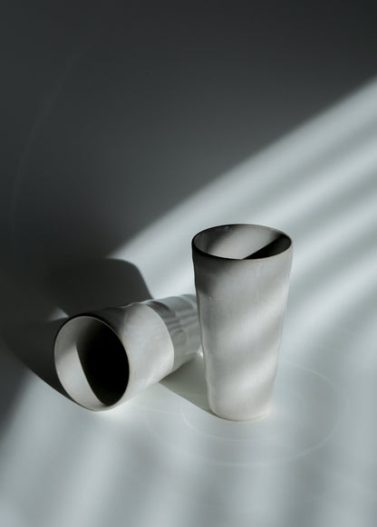 Mino Ware Ripple Cup