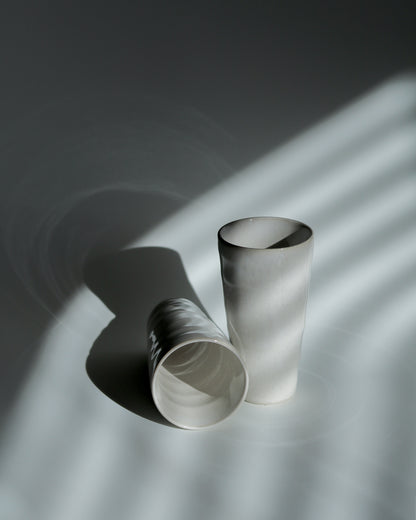 Mino Ware Ripple Cup