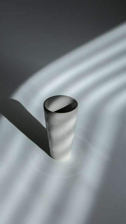 Mino Ware Ripple Cup