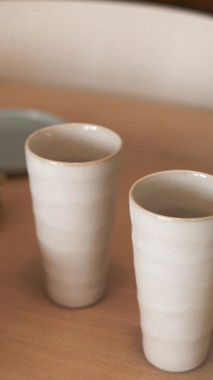 Mino Ware Ripple Cup