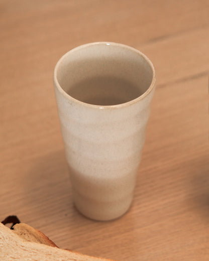 Mino Ware Ripple Cup